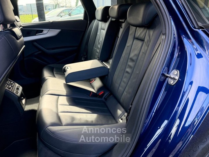 Audi A4 Avant 35 TDi 20d 163ch Design S-Tronic7 S&S Entretien complet  Cuir Electrique Chauffant M&eacute;moire ACC Lane Assist Hayon Sound System Clim 3 zones CarP - 6
