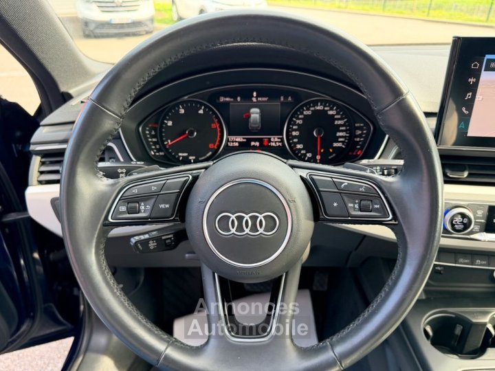 Audi A4 Avant 35 TDi 20d 163ch Design S-Tronic7 S&S Entretien complet  Cuir Electrique Chauffant M&eacute;moire ACC Lane Assist Hayon Sound System Clim 3 zones CarP - 8