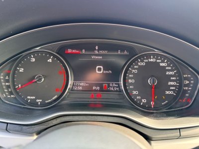 Audi A4 Avant 35 TDi 20d 163ch Design S-Tronic7 S&S Entretien complet  Cuir Electrique Chauffant M&eacute;moire ACC Lane Assist Hayon Sound System Clim 3 zones CarP   - 9