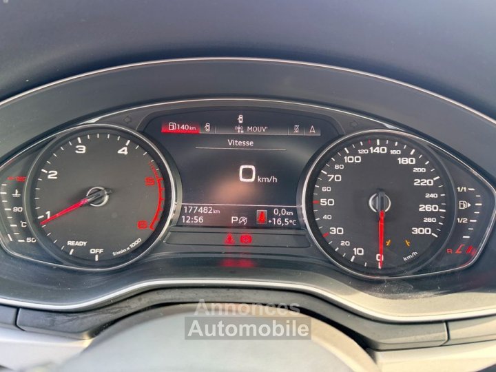 Audi A4 Avant 35 TDi 20d 163ch Design S-Tronic7 S&S Entretien complet  Cuir Electrique Chauffant M&eacute;moire ACC Lane Assist Hayon Sound System Clim 3 zones CarP - 9