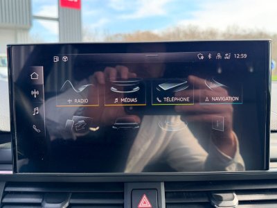 Audi A4 Avant 35 TDi 20d 163ch Design S-Tronic7 S&S Entretien complet  Cuir Electrique Chauffant M&eacute;moire ACC Lane Assist Hayon Sound System Clim 3 zones CarP   - 12