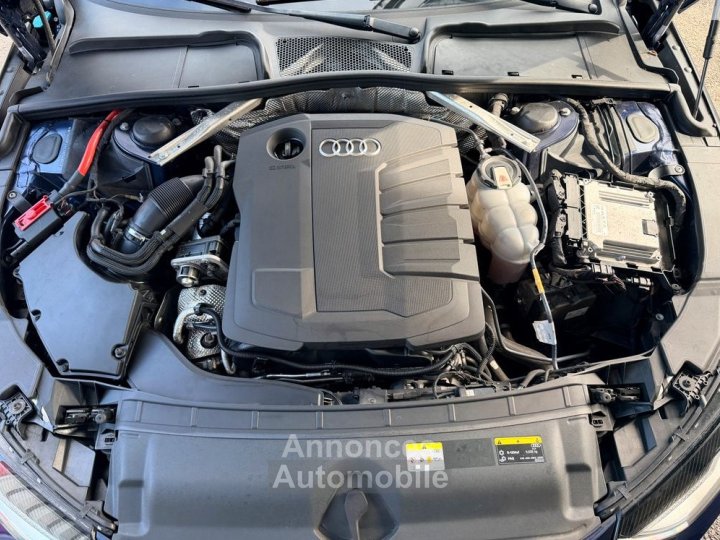 Audi A4 Avant 35 TDi 20d 163ch Design S-Tronic7 S&S Entretien complet  Cuir Electrique Chauffant M&eacute;moire ACC Lane Assist Hayon Sound System Clim 3 zones CarP - 13