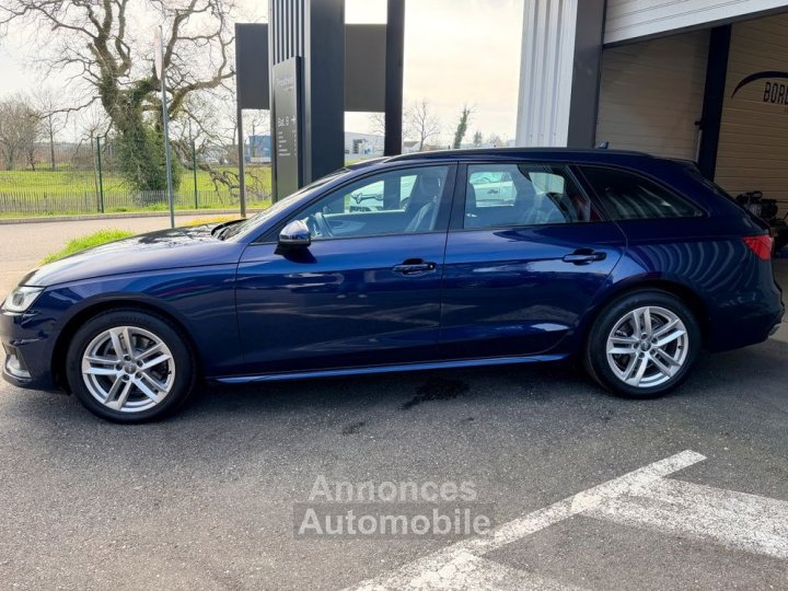 Audi A4 Avant 35 TDi 20d 163ch Design S-Tronic7 S&S Entretien complet  Cuir Electrique Chauffant M&eacute;moire ACC Lane Assist Hayon Sound System Clim 3 zones CarP - 15