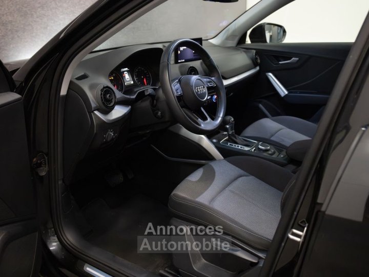 Audi Q2 35 TFSI 15 150 cv &ndash; IMMAT FRANCE SIEGES CHAUFFANTS VOLANT SPORT EN CUIR PHARES A LED - 6