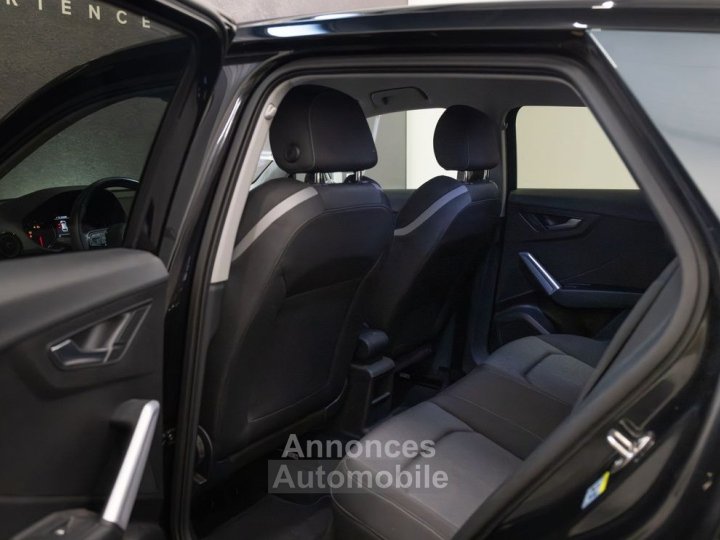 Audi Q2 35 TFSI 15 150 cv &ndash; IMMAT FRANCE SIEGES CHAUFFANTS VOLANT SPORT EN CUIR PHARES A LED - 7