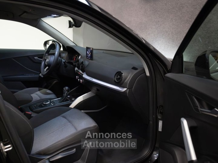 Audi Q2 35 TFSI 15 150 cv &ndash; IMMAT FRANCE SIEGES CHAUFFANTS VOLANT SPORT EN CUIR PHARES A LED - 8