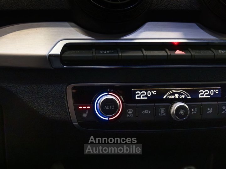 Audi Q2 35 TFSI 15 150 cv &ndash; IMMAT FRANCE SIEGES CHAUFFANTS VOLANT SPORT EN CUIR PHARES A LED - 9