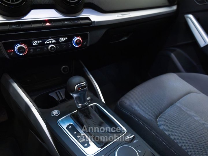 Audi Q2 35 TFSI 15 150 cv &ndash; IMMAT FRANCE SIEGES CHAUFFANTS VOLANT SPORT EN CUIR PHARES A LED - 10
