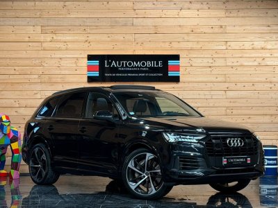 Audi Q7 ii (2) 55 tfsie 380 advanced to matrix b&o hud garantie 12 mois   - 1