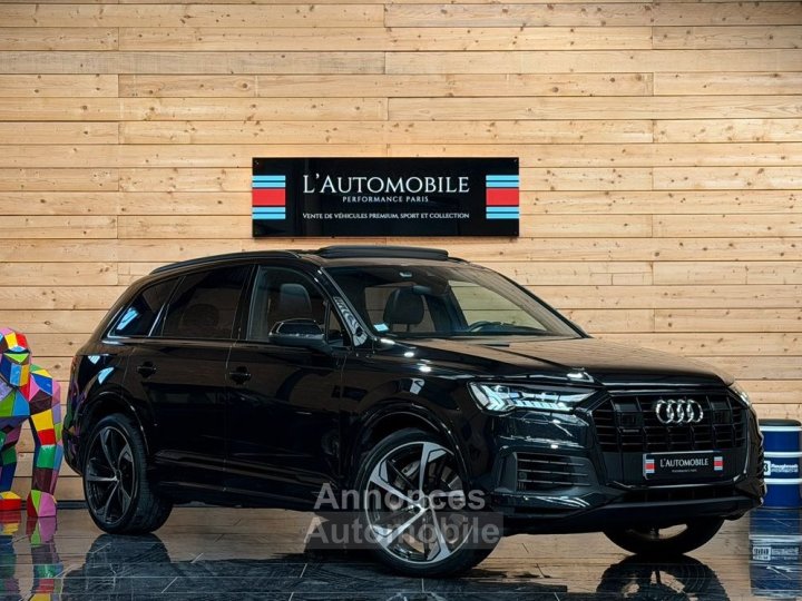 Audi Q7 ii (2) 55 tfsie 380 advanced to matrix b&o hud garantie 12 mois - 1