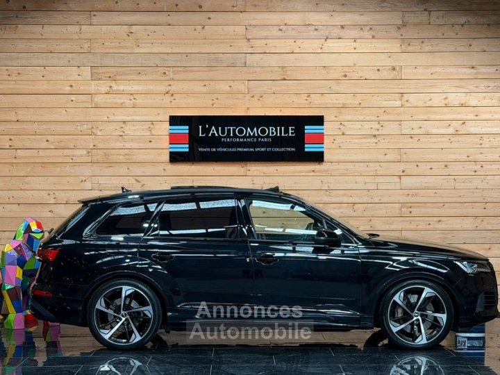 Audi Q7 ii (2) 55 tfsie 380 advanced to matrix b&o hud garantie 12 mois - 3
