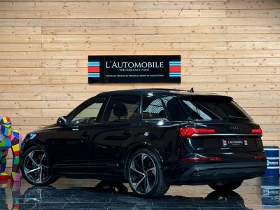 Audi Q7 ii (2) 55 tfsie 380 advanced to matrix b&o hud garantie 12 mois   - 4