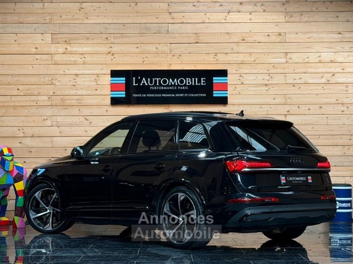 Audi Q7 ii (2) 55 tfsie 380 advanced to matrix b&o hud garantie 12 mois - 4