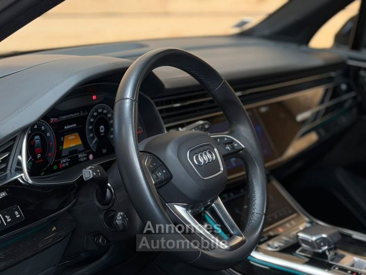 Audi Q7 ii (2) 55 tfsie 380 advanced to matrix b&o hud garantie 12 mois - 8