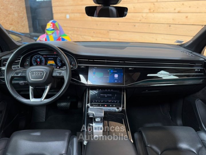 Audi Q7 ii (2) 55 tfsie 380 advanced to matrix b&o hud garantie 12 mois - 9