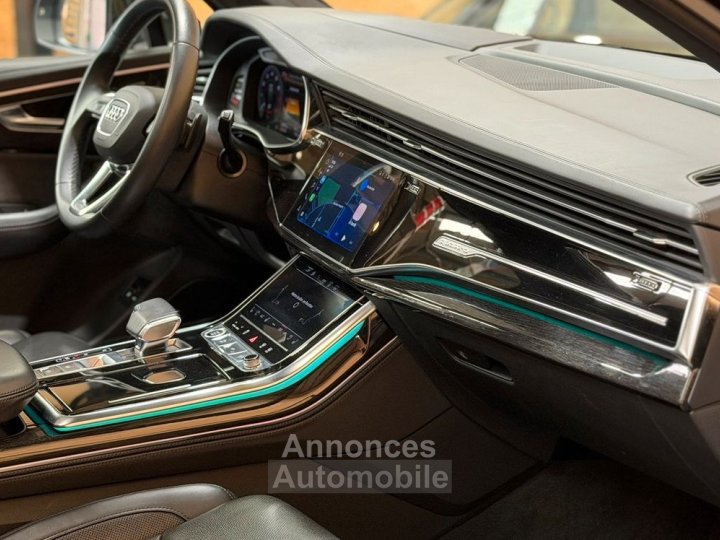 Audi Q7 ii (2) 55 tfsie 380 advanced to matrix b&o hud garantie 12 mois - 11