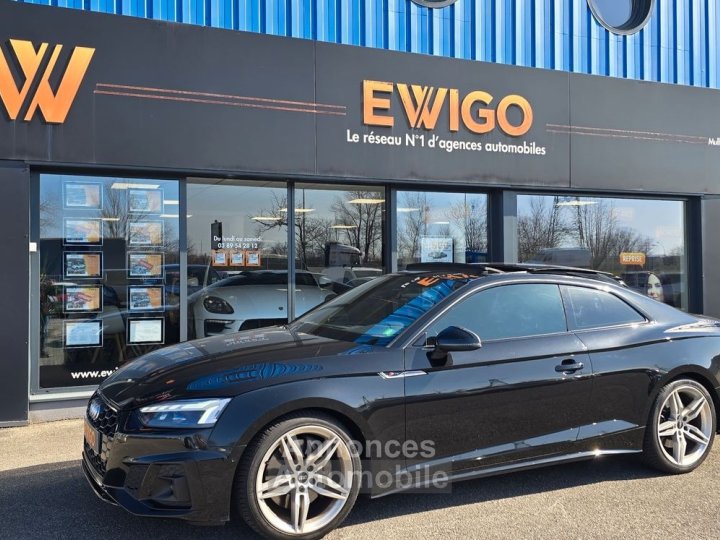 Audi A5 coupe (ii) 50 tdi 286ch mh s-line quattro tiptronic virtual-immat france - 1