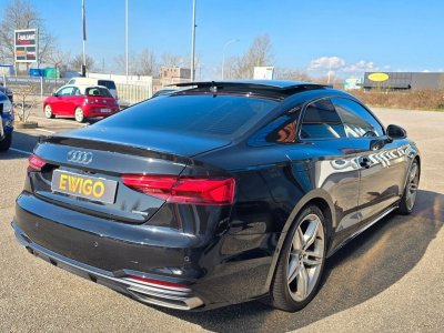 Audi A5 coupe (ii) 50 tdi 286ch mh s-line quattro tiptronic virtual-immat france   - 3
