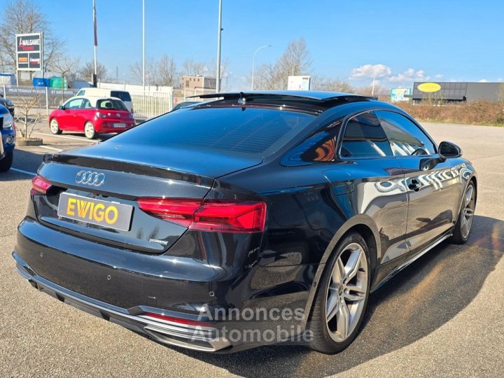 Audi A5 coupe (ii) 50 tdi 286ch mh s-line quattro tiptronic virtual-immat france - 3