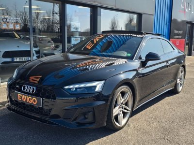 Audi A5 coupe (ii) 50 tdi 286ch mh s-line quattro tiptronic virtual-immat france   - 4