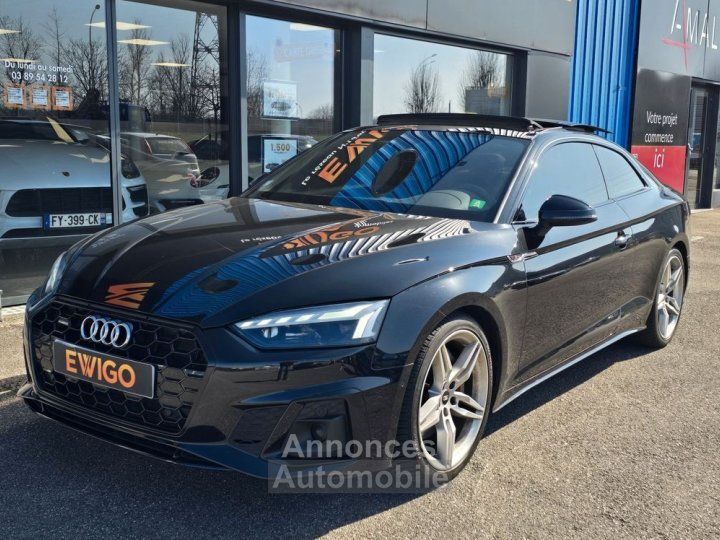 Audi A5 coupe (ii) 50 tdi 286ch mh s-line quattro tiptronic virtual-immat france - 4