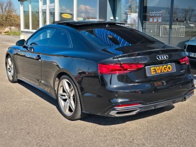 Audi A5 coupe (ii) 50 tdi 286ch mh s-line quattro tiptronic virtual-immat france   - 5