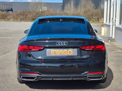 Audi A5 coupe (ii) 50 tdi 286ch mh s-line quattro tiptronic virtual-immat france   - 6