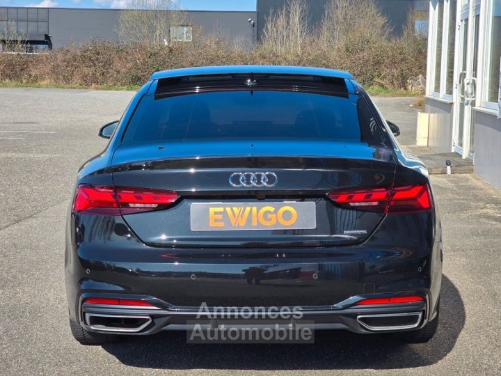 Audi A5 coupe (ii) 50 tdi 286ch mh s-line quattro tiptronic virtual-immat france - 6