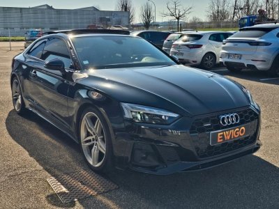 Audi A5 coupe (ii) 50 tdi 286ch mh s-line quattro tiptronic virtual-immat france   - 7