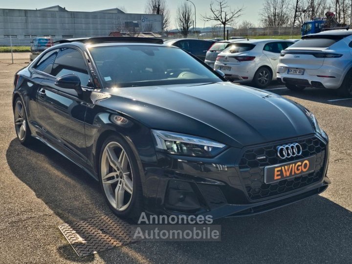 Audi A5 coupe (ii) 50 tdi 286ch mh s-line quattro tiptronic virtual-immat france - 7