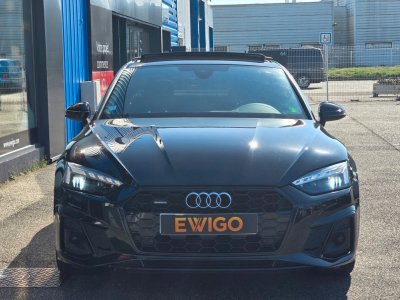 Audi A5 coupe (ii) 50 tdi 286ch mh s-line quattro tiptronic virtual-immat france   - 8