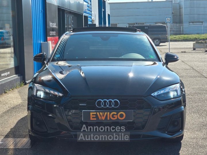 Audi A5 coupe (ii) 50 tdi 286ch mh s-line quattro tiptronic virtual-immat france - 8