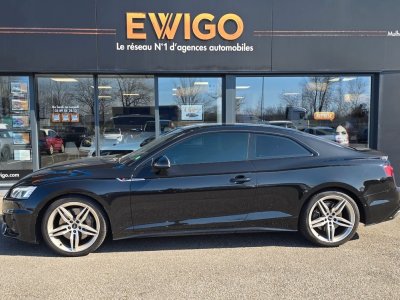 Audi A5 coupe (ii) 50 tdi 286ch mh s-line quattro tiptronic virtual-immat france   - 9