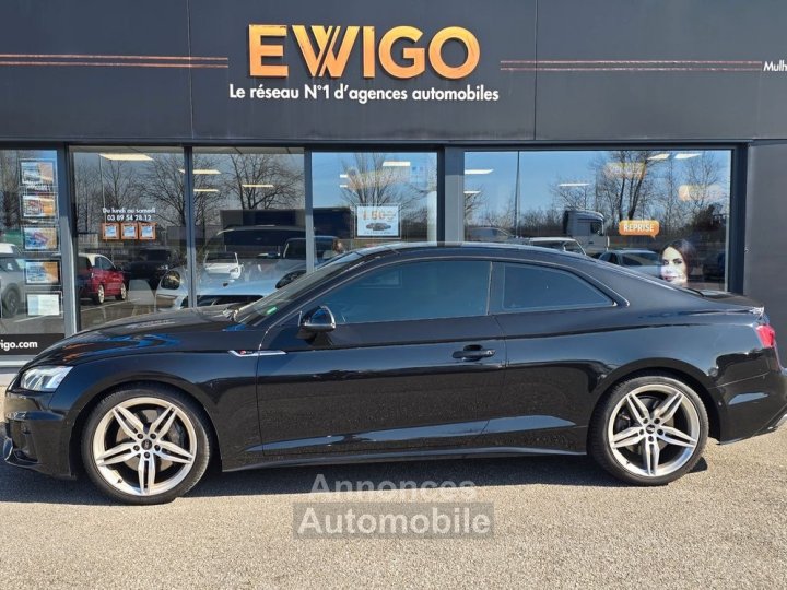 Audi A5 coupe (ii) 50 tdi 286ch mh s-line quattro tiptronic virtual-immat france - 9