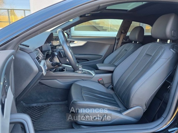 Audi A5 coupe (ii) 50 tdi 286ch mh s-line quattro tiptronic virtual-immat france - 10
