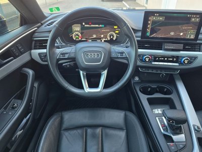 Audi A5 coupe (ii) 50 tdi 286ch mh s-line quattro tiptronic virtual-immat france   - 14
