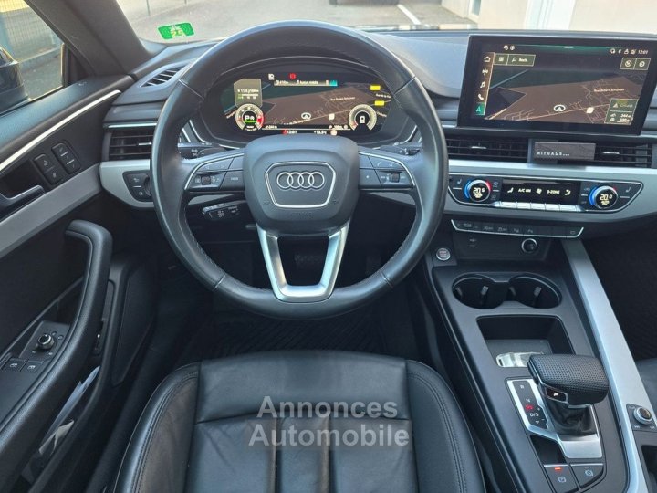 Audi A5 coupe (ii) 50 tdi 286ch mh s-line quattro tiptronic virtual-immat france - 14