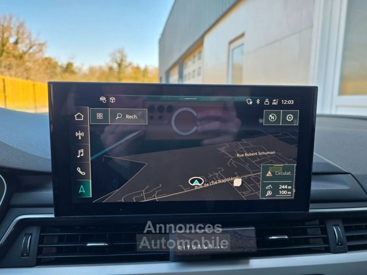 Audi A5 coupe (ii) 50 tdi 286ch mh s-line quattro tiptronic virtual-immat france - 16