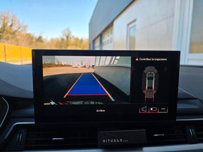 Audi A5 coupe (ii) 50 tdi 286ch mh s-line quattro tiptronic virtual-immat france   - 17