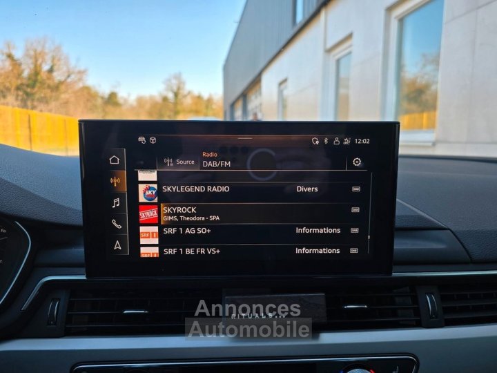 Audi A5 coupe (ii) 50 tdi 286ch mh s-line quattro tiptronic virtual-immat france - 18