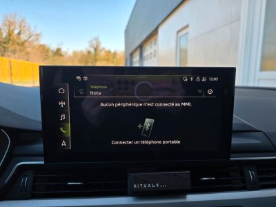 Audi A5 coupe (ii) 50 tdi 286ch mh s-line quattro tiptronic virtual-immat france   - 19