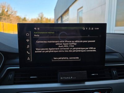 Audi A5 coupe (ii) 50 tdi 286ch mh s-line quattro tiptronic virtual-immat france   - 20