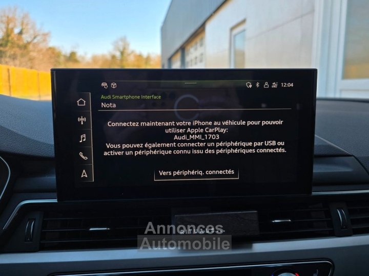 Audi A5 coupe (ii) 50 tdi 286ch mh s-line quattro tiptronic virtual-immat france - 20