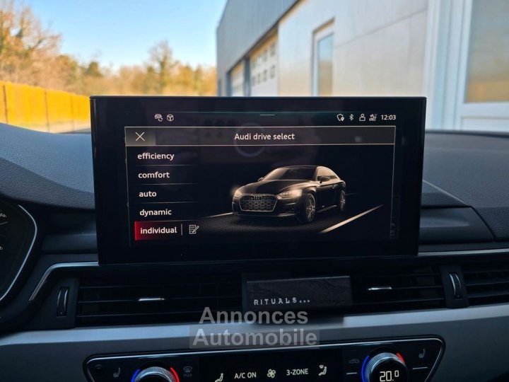 Audi A5 coupe (ii) 50 tdi 286ch mh s-line quattro tiptronic virtual-immat france - 22