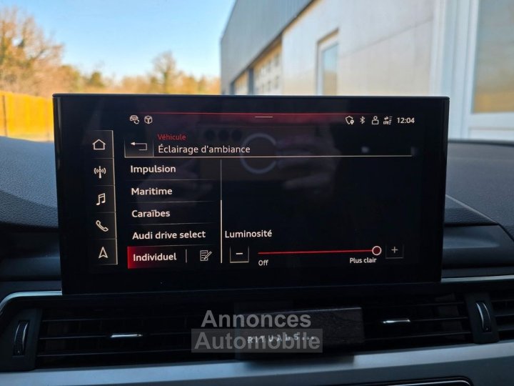 Audi A5 coupe (ii) 50 tdi 286ch mh s-line quattro tiptronic virtual-immat france - 23