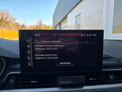 Audi A5 coupe (ii) 50 tdi 286ch mh s-line quattro tiptronic virtual-immat france   - 25