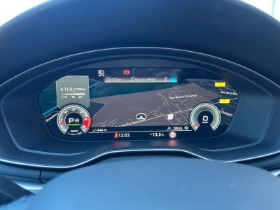 Audi A5 coupe (ii) 50 tdi 286ch mh s-line quattro tiptronic virtual-immat france   - 29