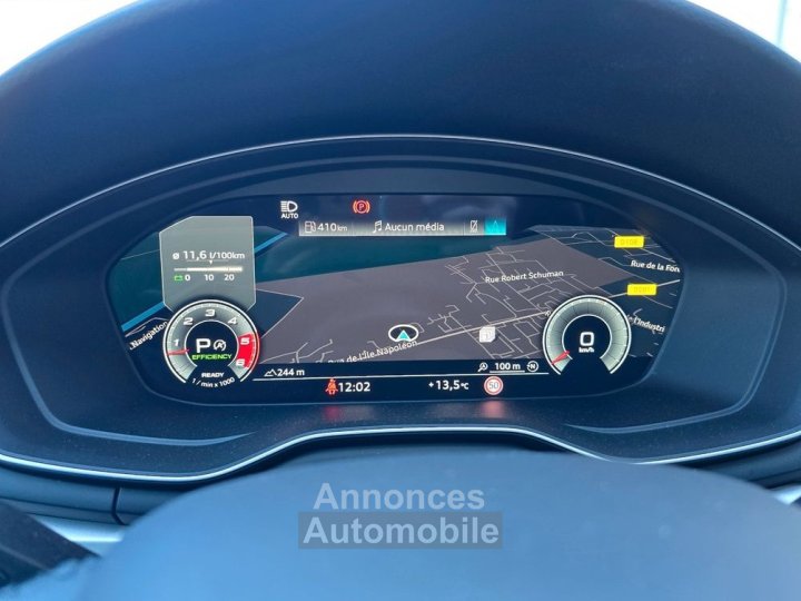 Audi A5 coupe (ii) 50 tdi 286ch mh s-line quattro tiptronic virtual-immat france - 29