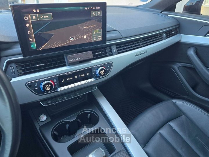 Audi A5 coupe (ii) 50 tdi 286ch mh s-line quattro tiptronic virtual-immat france - 30