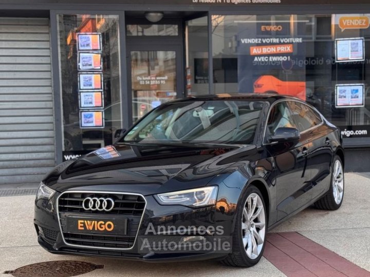 Audi A5 Sportback 20 tdi 177ch ambition luxe entretien complet carnet bang olufsen carplay - 1